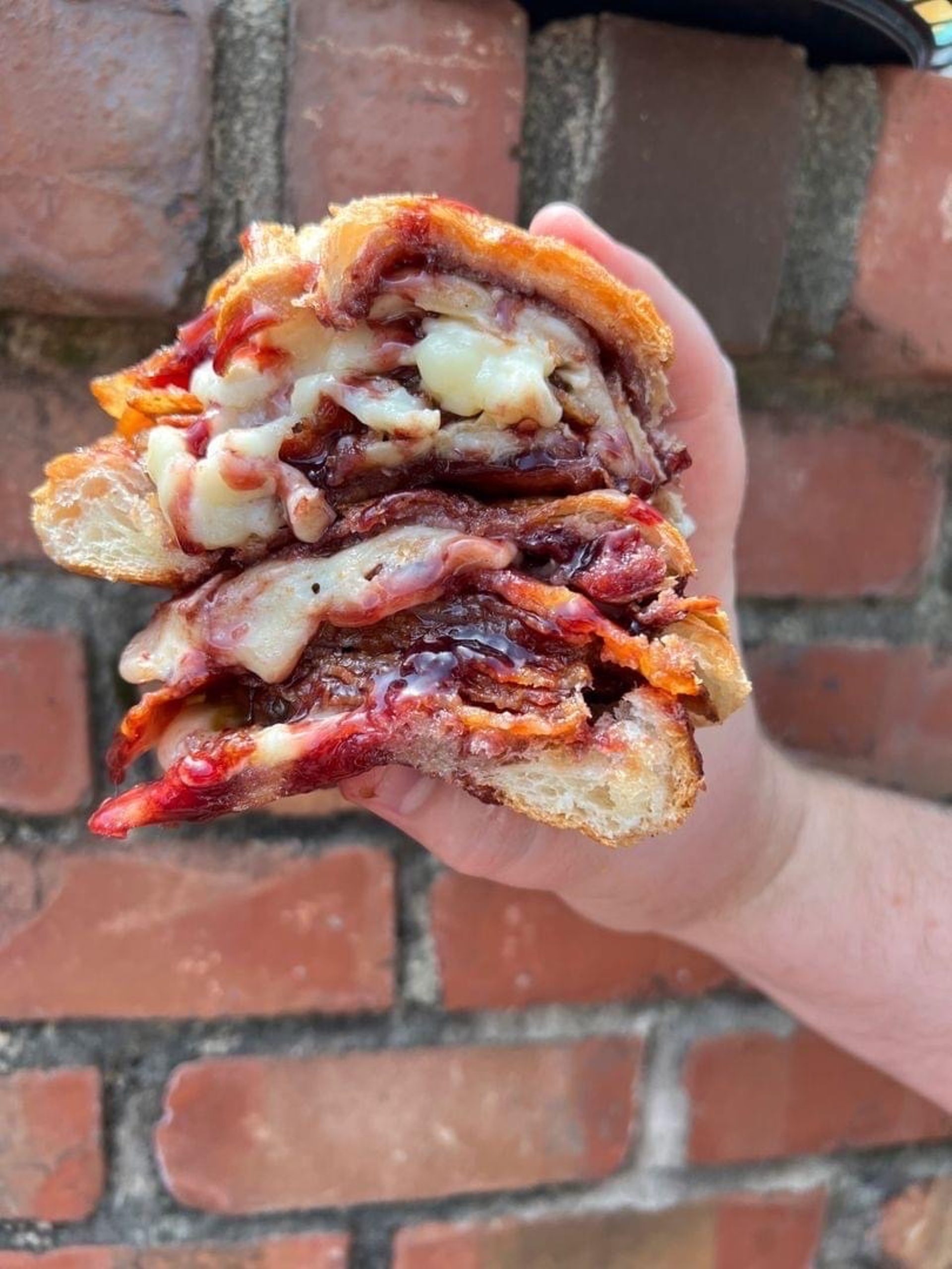 People first, then the sandwich