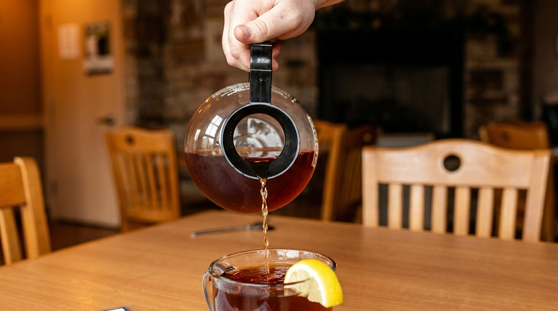 Clove-spiced tea by the gallon