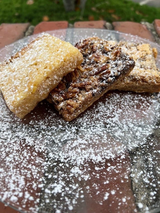 Dessert Bars.
