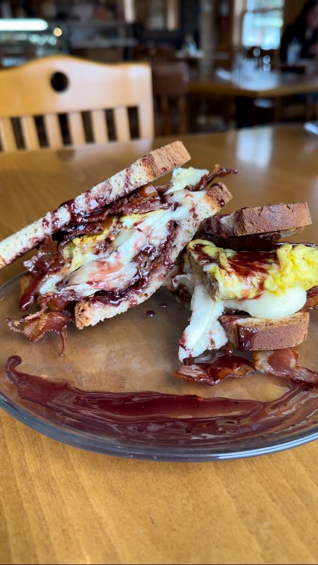 Bacon and Brie (Breakfast).