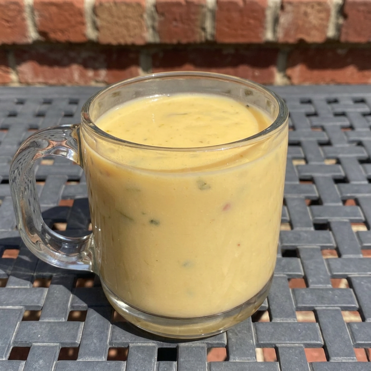 Wisconsin Cheddar Cheese Soup