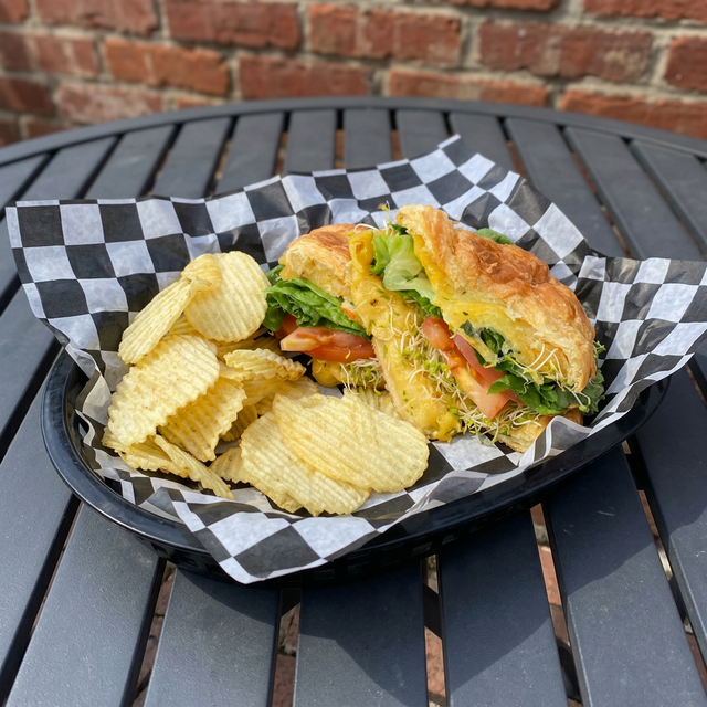 Veggie w/ cheese.