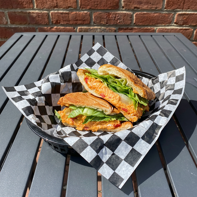 5 cheese Pimento w/ a kick.